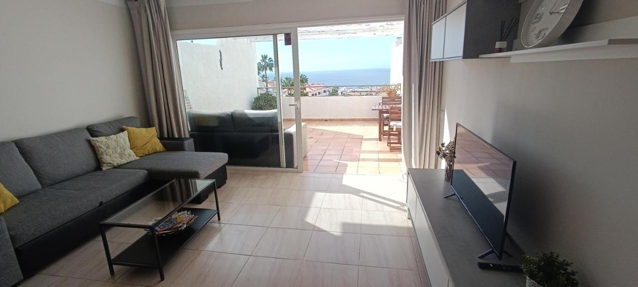 Apartment With Ocean View In Costa Adeje 外观 照片