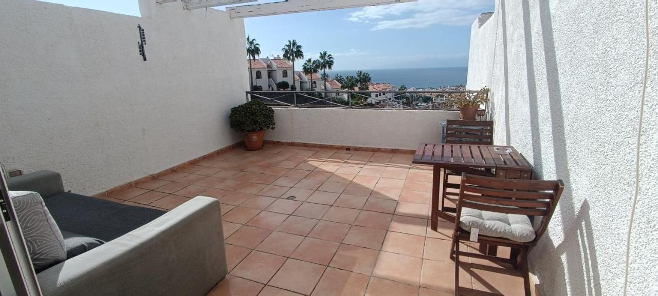 Apartment With Ocean View In Costa Adeje 外观 照片