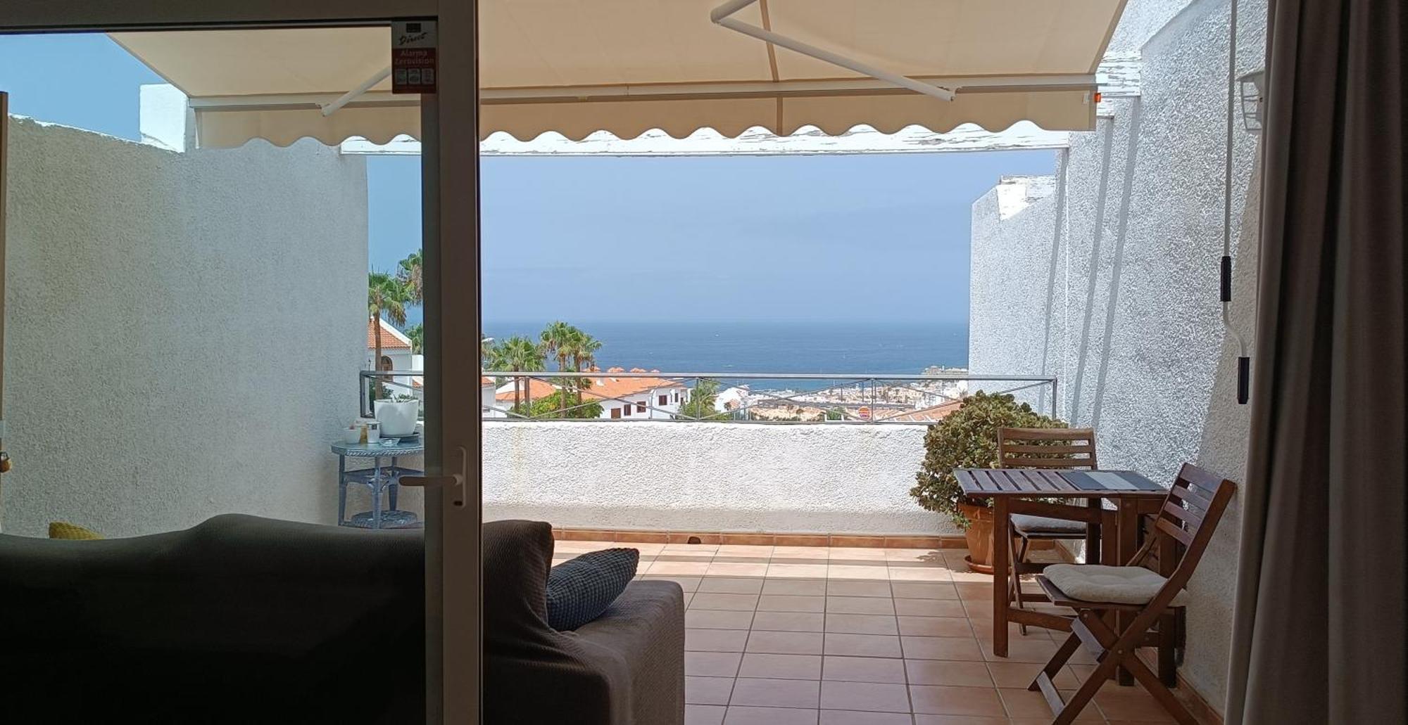 Apartment With Ocean View In Costa Adeje 外观 照片