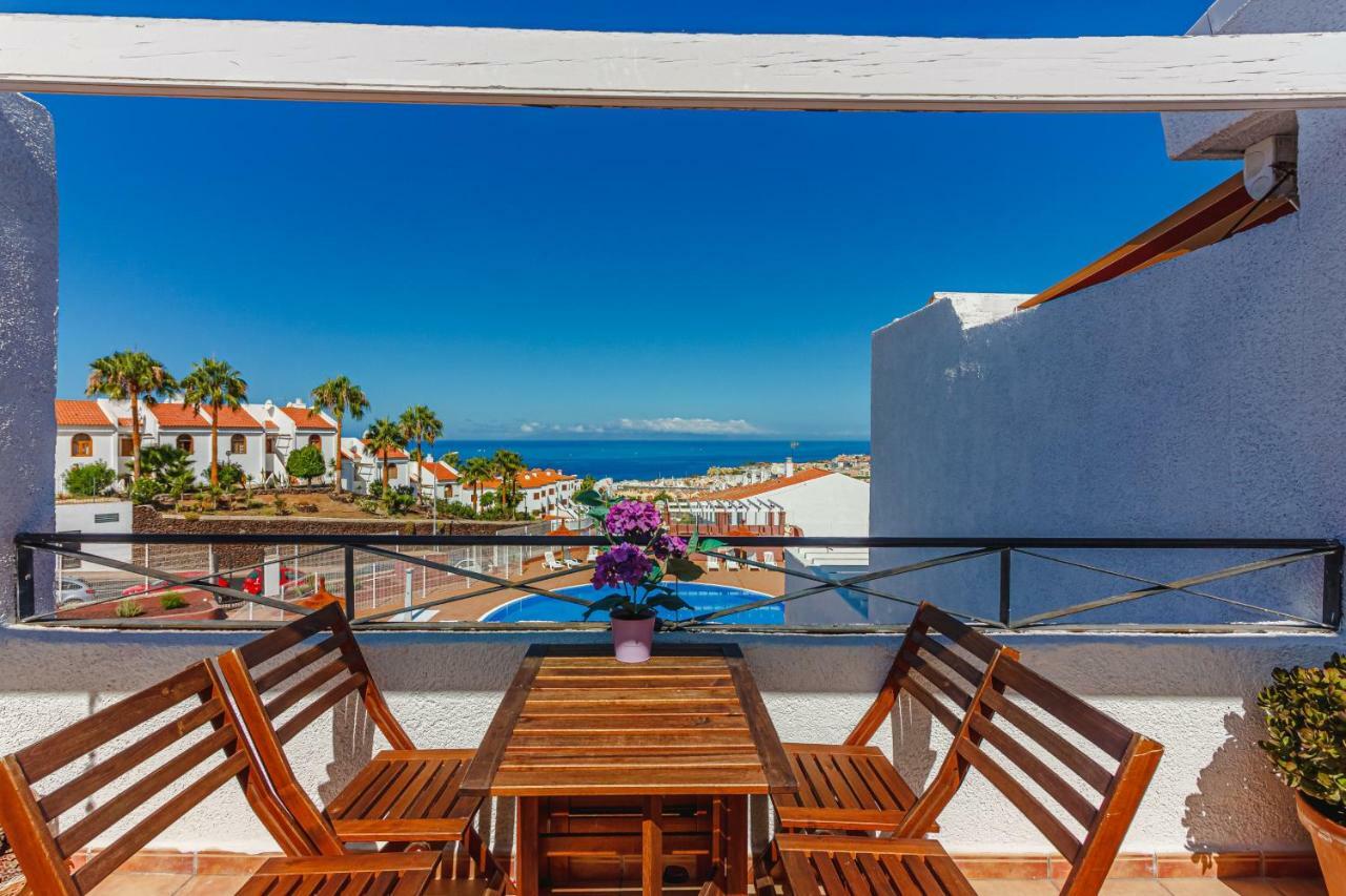 Apartment With Ocean View In Costa Adeje 外观 照片