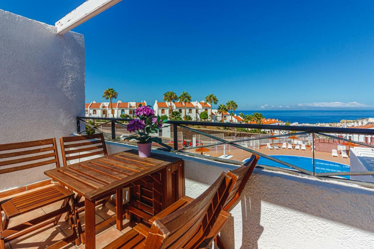Apartment With Ocean View In Costa Adeje 外观 照片